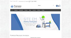 Desktop Screenshot of fluenciarh.com.br
