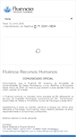 Mobile Screenshot of fluenciarh.com.br